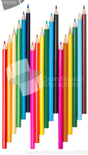 Image of color pencils