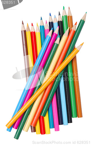 Image of color pencils