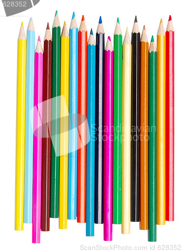 Image of color pencils