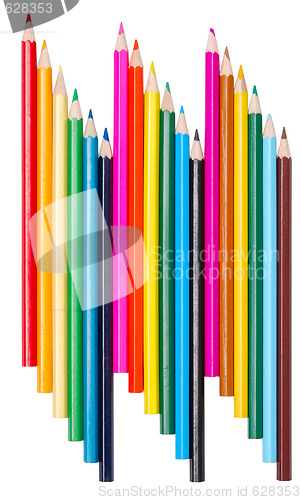 Image of color pencils