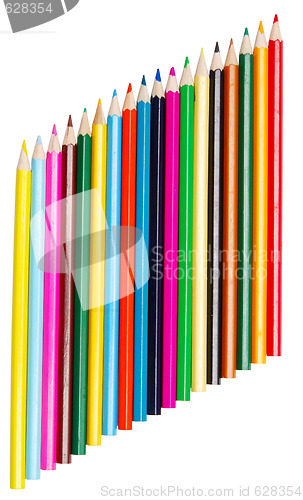 Image of color pencils