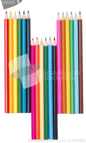 Image of color pencils