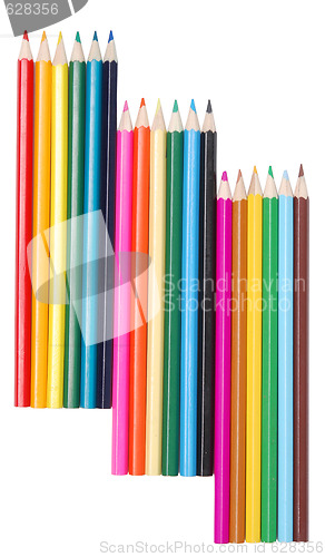 Image of color pencils