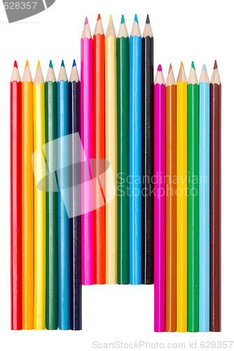 Image of color pencils