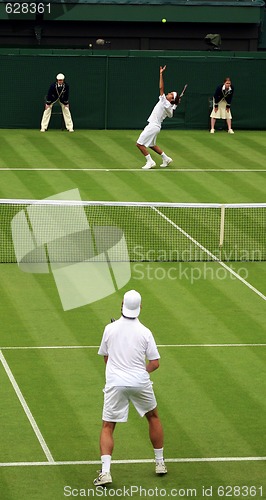 Image of Tennis Match