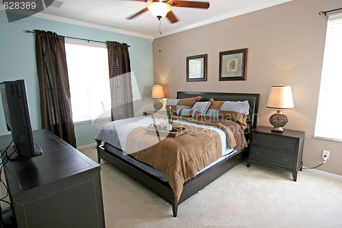 Image of King Master Bedroom