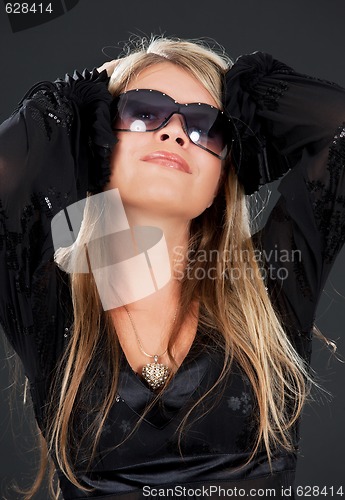 Image of woman in shades