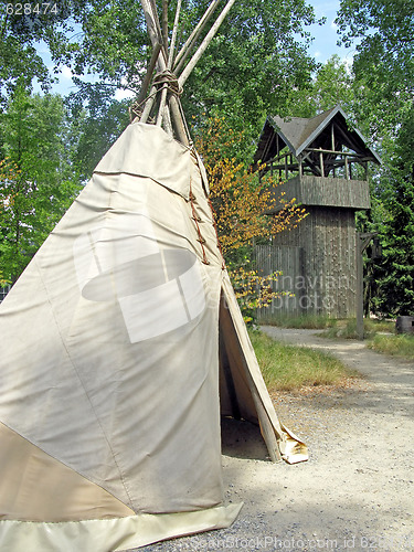 Image of Teepee