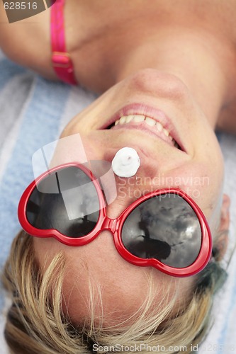 Image of Poolside Summer Fun