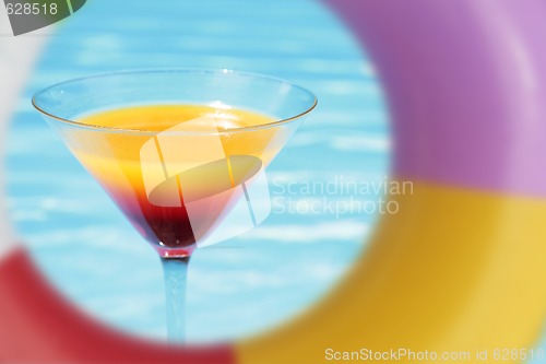 Image of Poolside Summer Cocktail