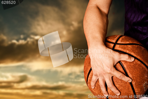 Image of Basketball player