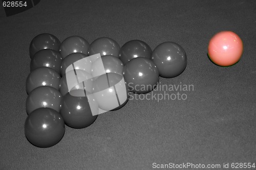 Image of Snooker Balls