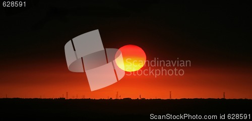 Image of Burning Sun