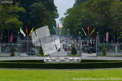 Image of Ho Chi Minh City street view