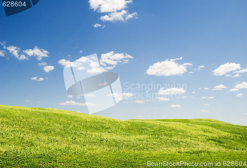 Image of light landscape