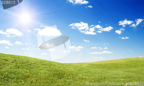 Image of sun landscape