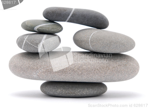 Image of balancing stones