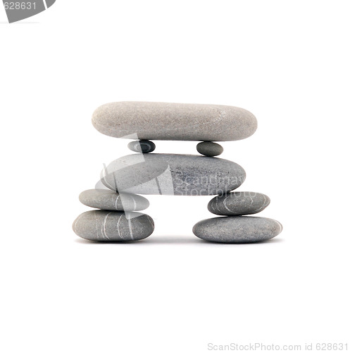 Image of balancing stones