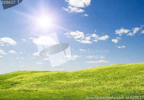 Image of sun landscape
