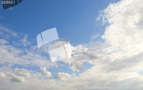 Image of blue sky