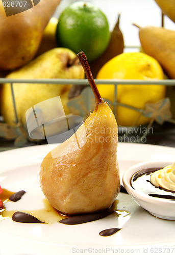 Image of Poached Pear