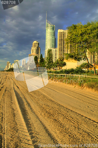 Image of Surfers Paradise Foreshore