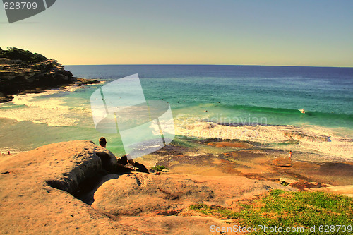 Image of Looking At The Sea