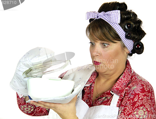 Image of Frumpy Cooking Housewife