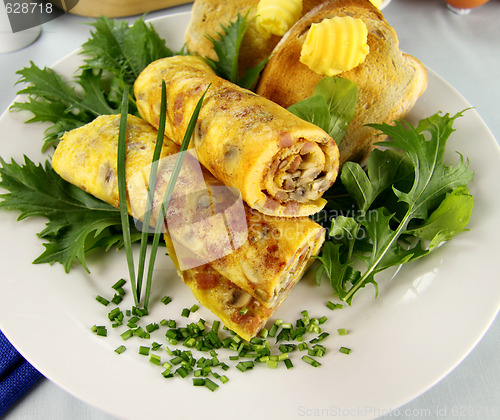 Image of Rolled Omelette