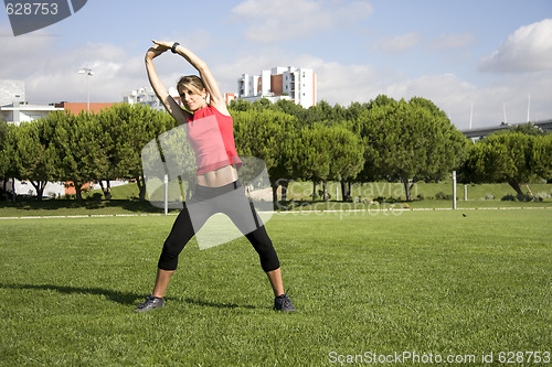 Image of Exercising