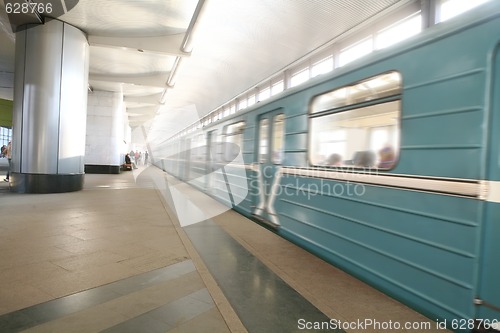 Image of metro station