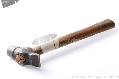 Image of old gavel