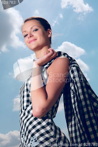 Image of young and beautiful