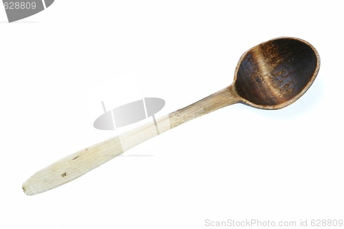 Image of Aging Wooden Spoon