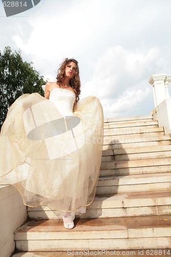 Image of vertical portrait of the bride