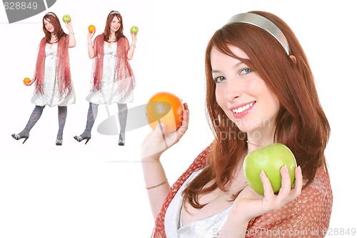 Image of dance with fruit