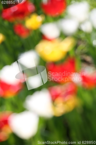 Image of blurred abstract background