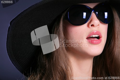 Image of pretty woman