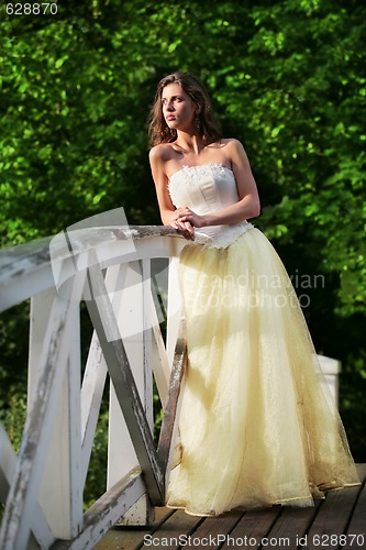 Image of beautiful princess