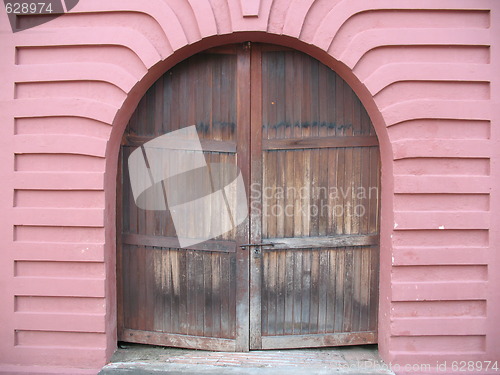 Image of Old Wooden Door