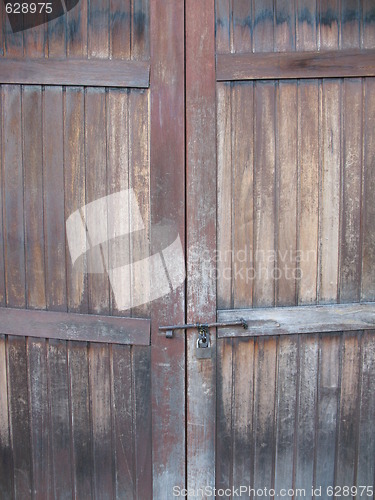 Image of Old Wooden Door