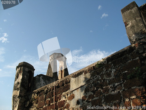 Image of Old Fort at Malacca