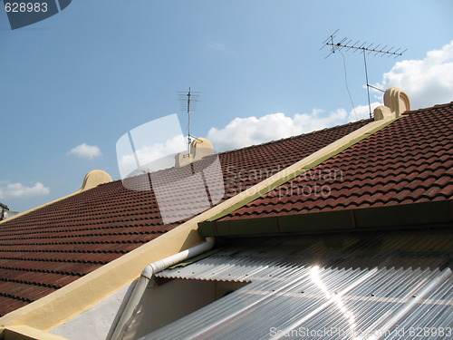 Image of Antenna found at rooftop