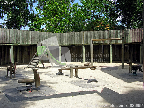 Image of Playground in the Woods