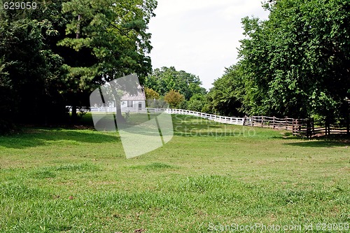 Image of Farm with meadow