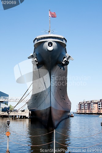 Image of USS Wisconsin (BB-64)