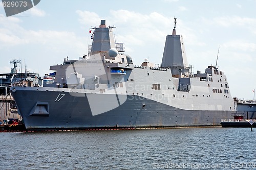 Image of USS San Antonio (LPD-17)