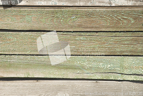 Image of old wooden background