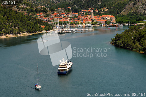 Image of Skradin in Croatia