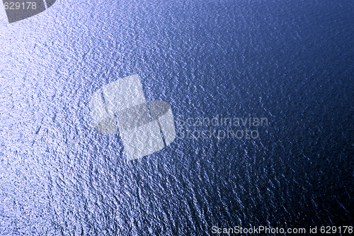 Image of Ocean waves background